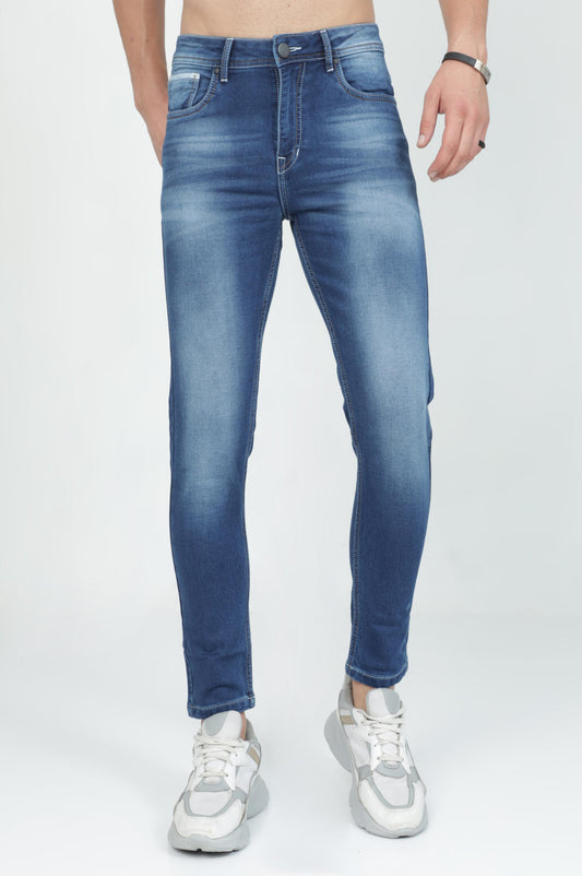 Slim Fit Blue Jeans 