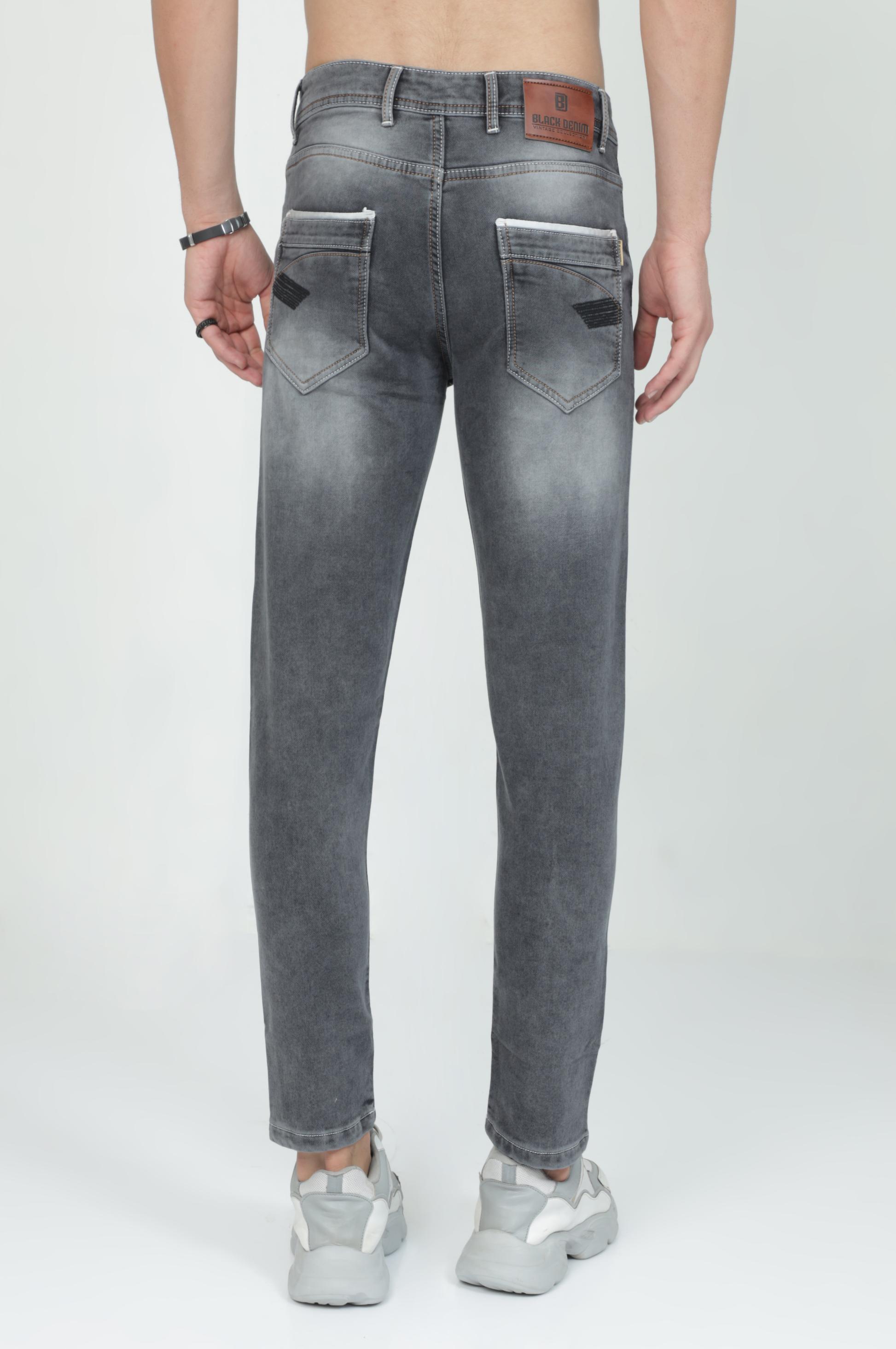 Light Grey Jeans Mens 