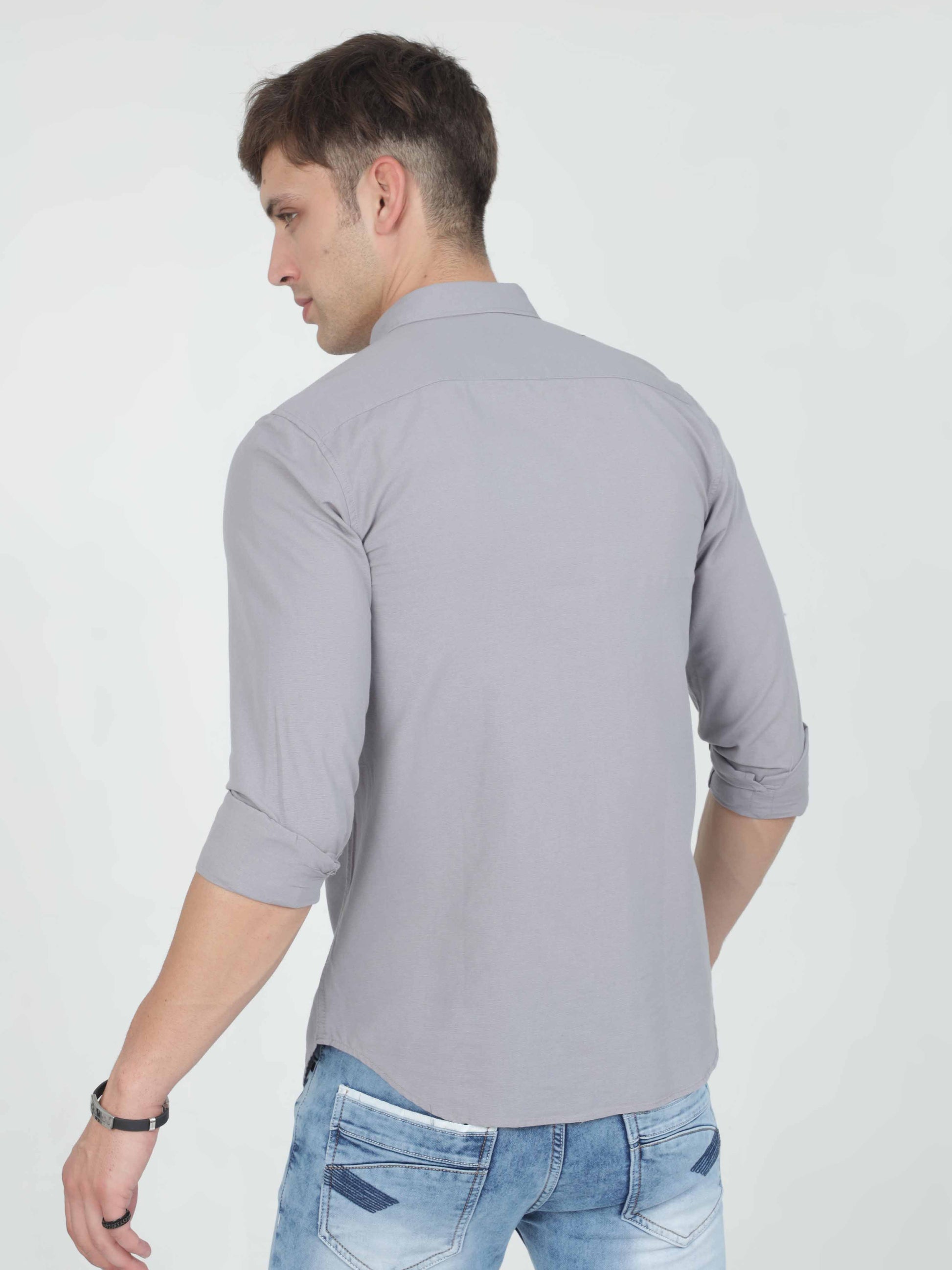  Grey Shirt for Men 
