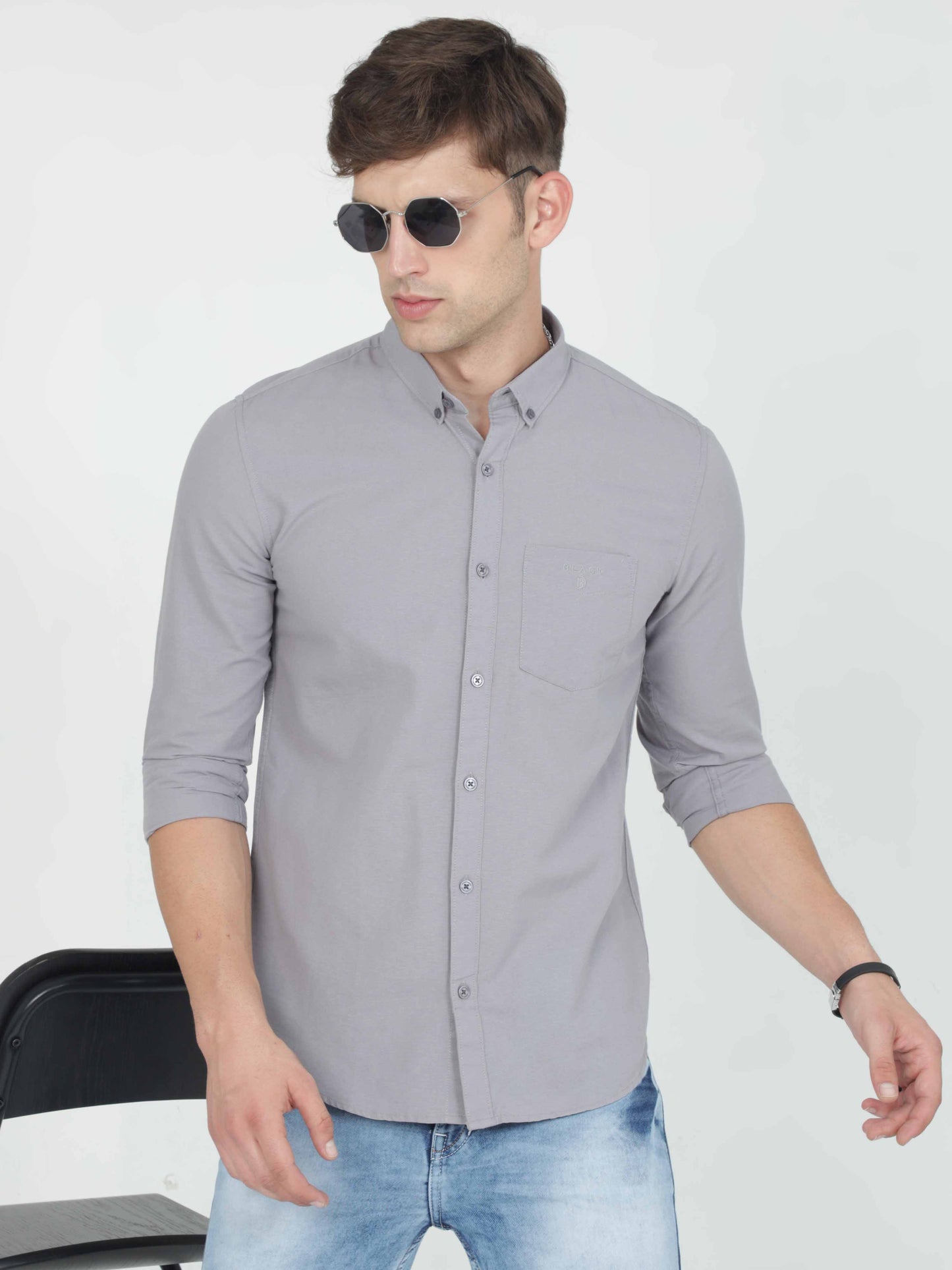  Grey Shirt for Men 