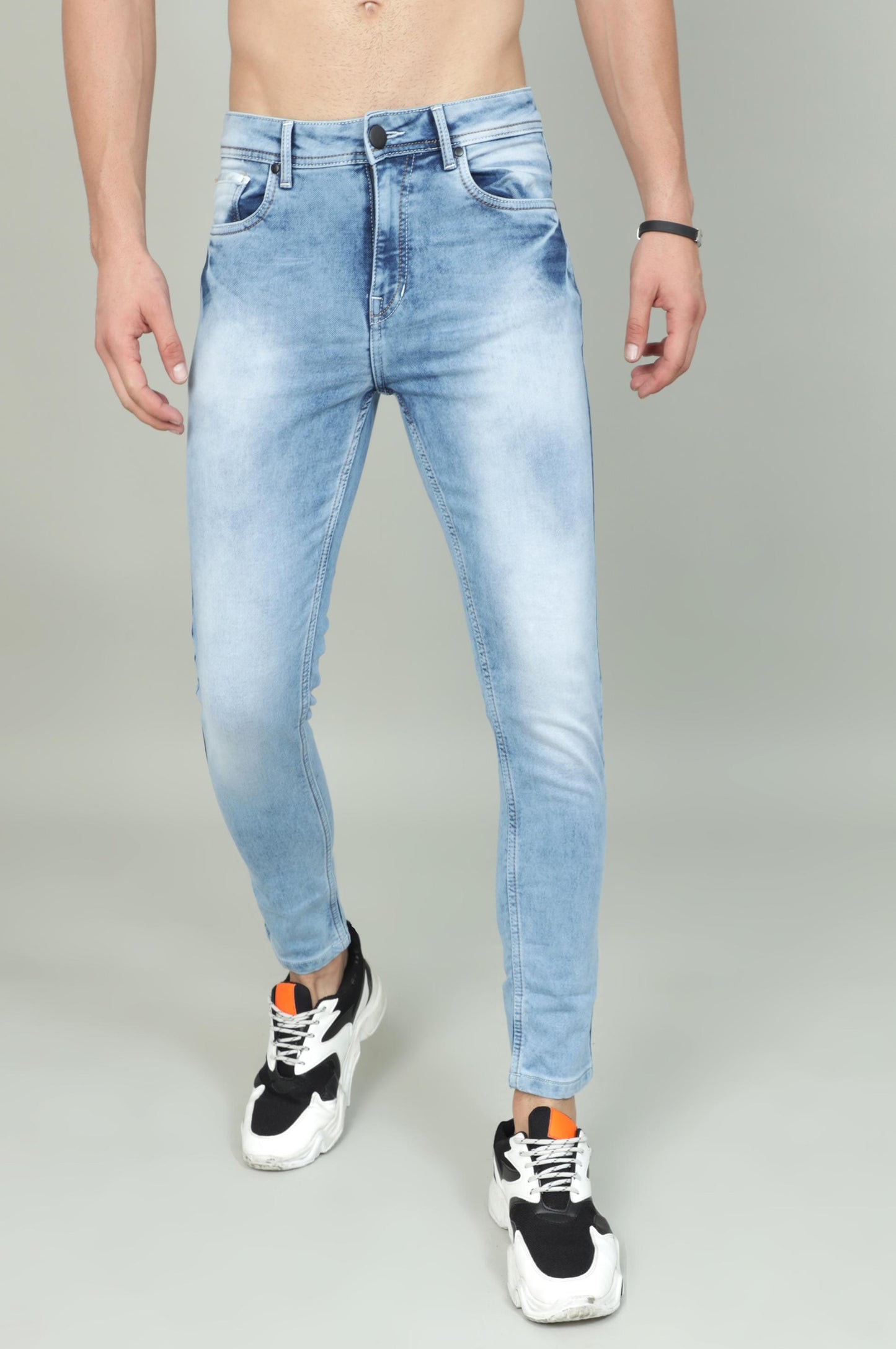  Sky Blue Jeans for Men