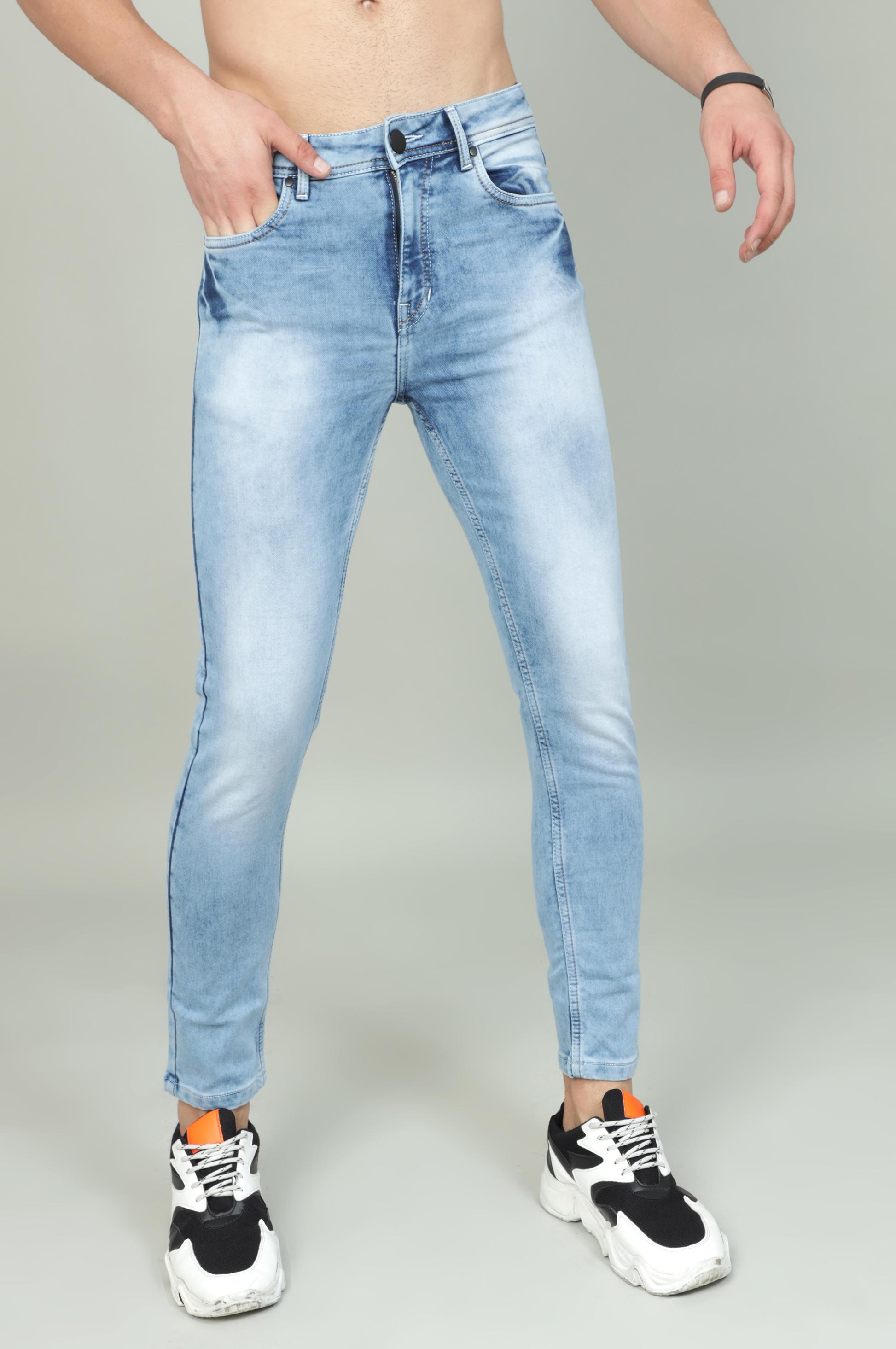  Sky Blue Jeans for Men