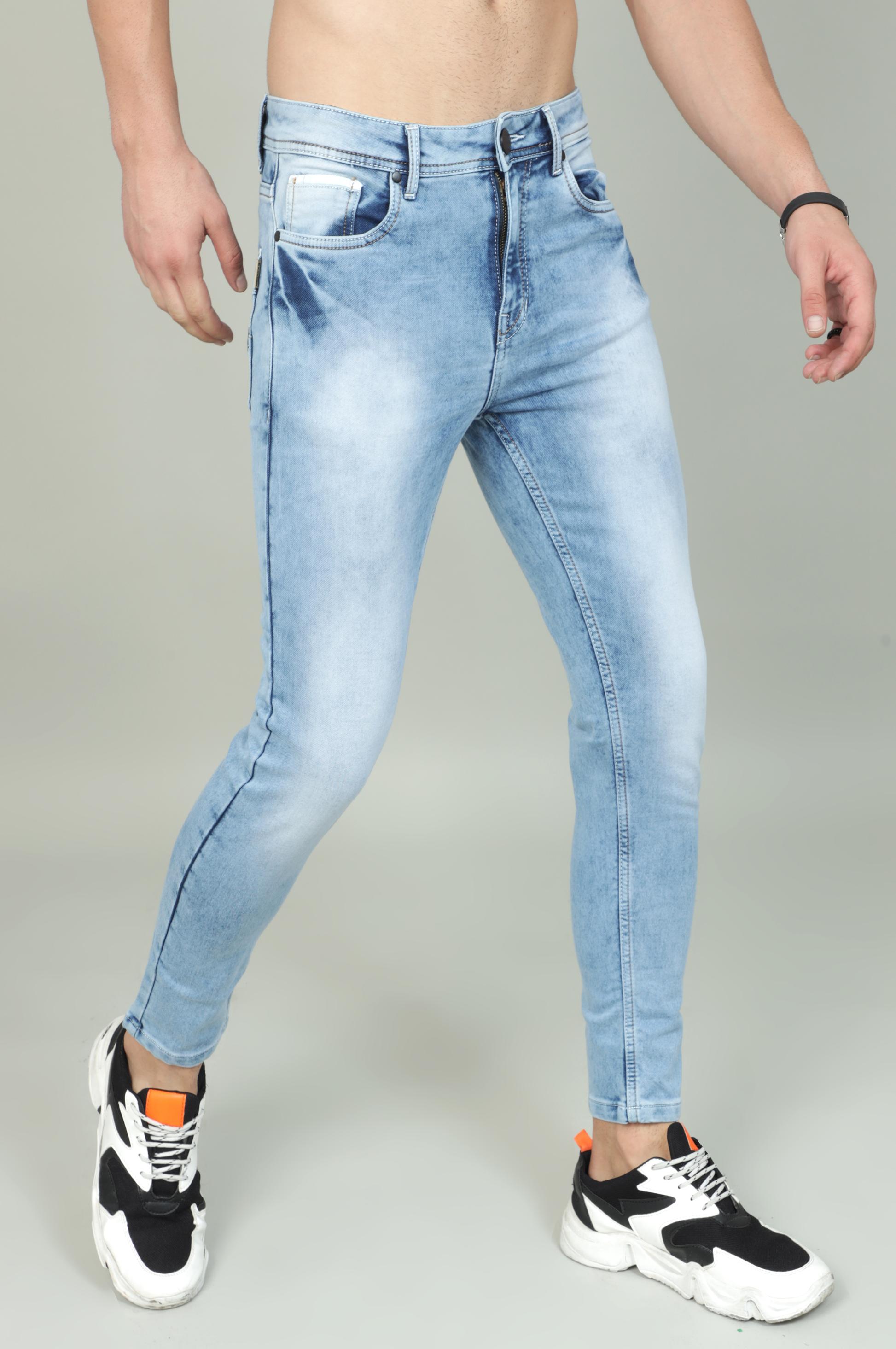  Sky Blue Jeans for Men
