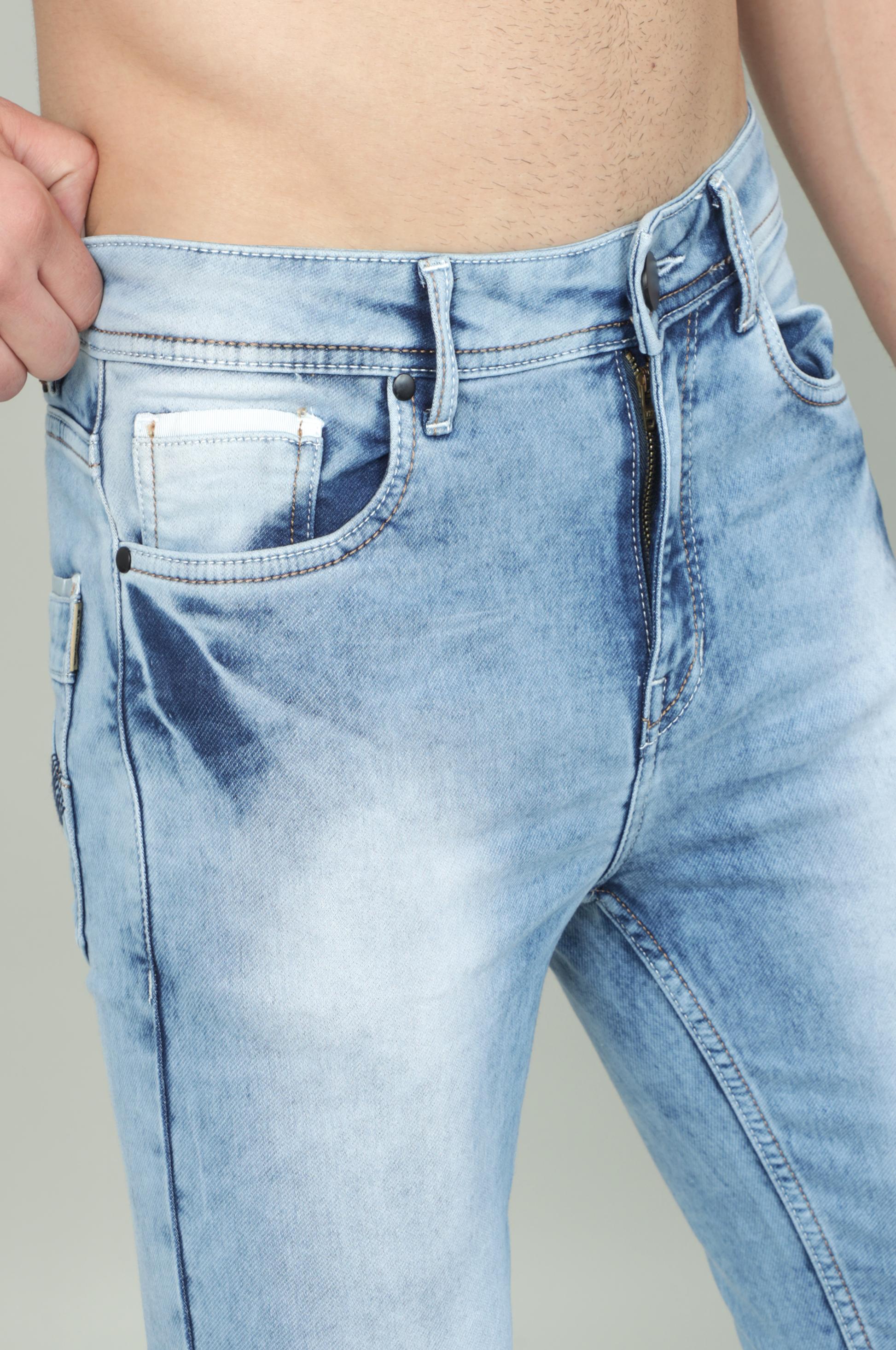  Sky Blue Jeans for Men