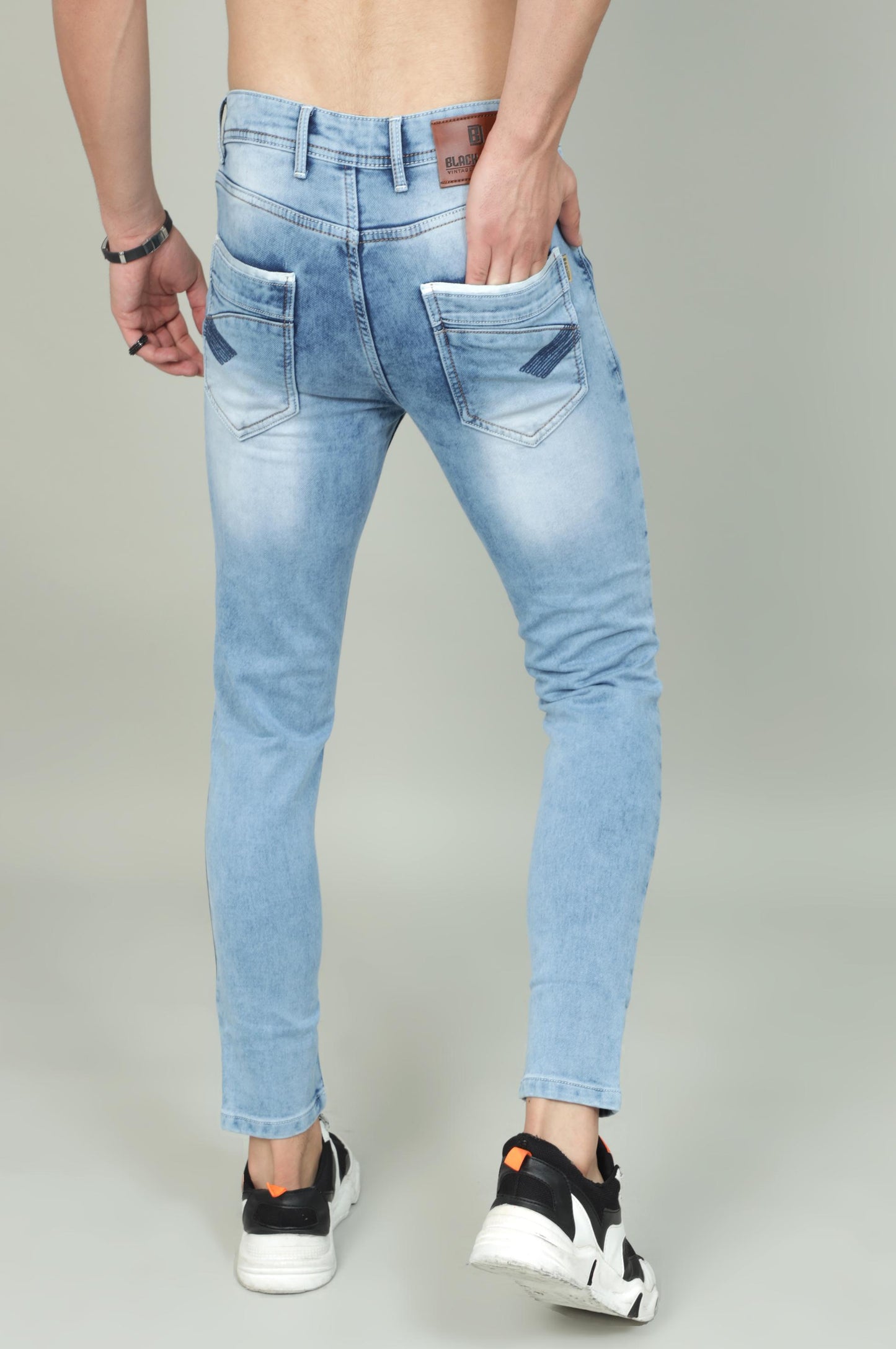  Sky Blue Jeans for Men