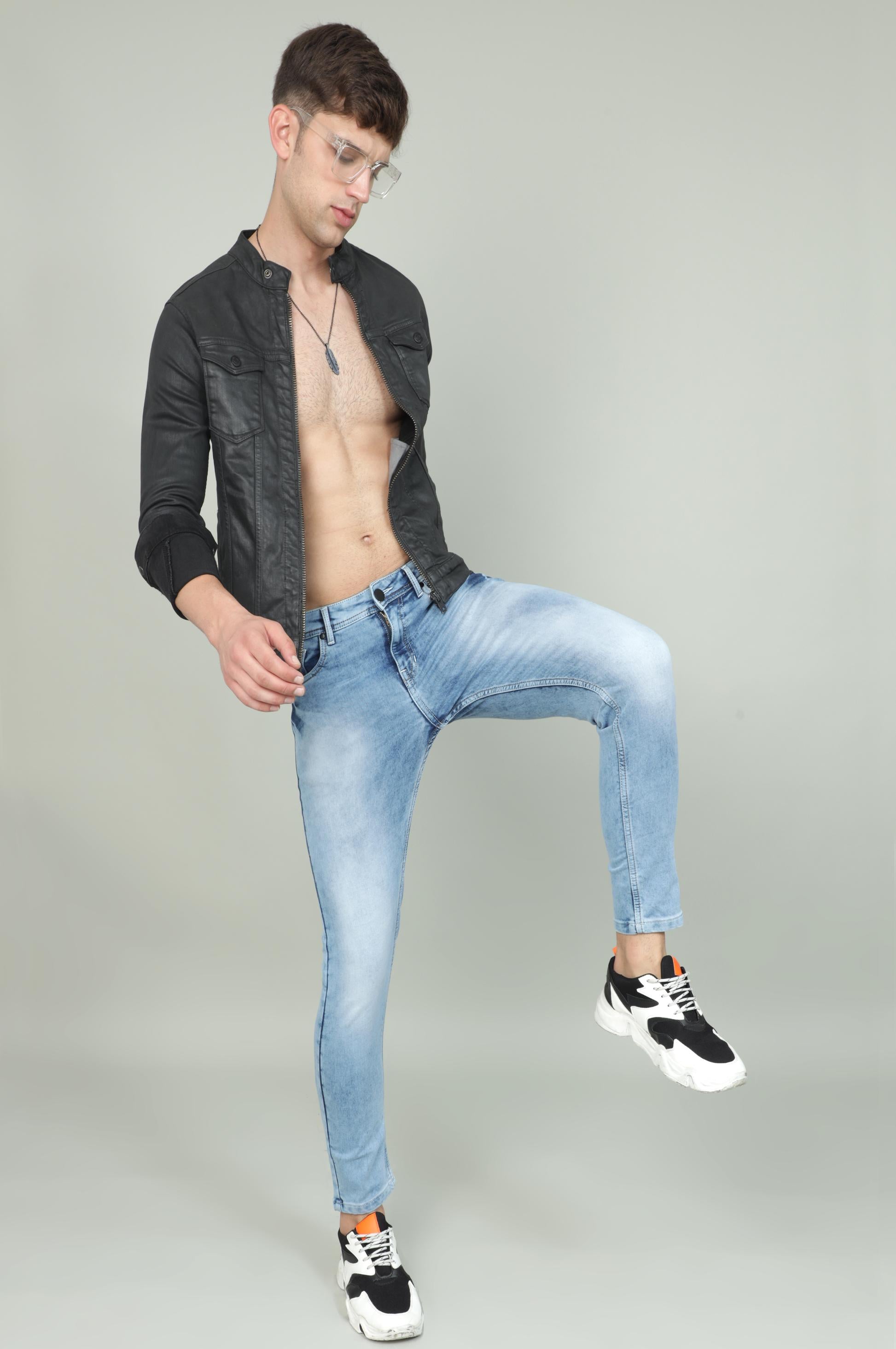  Sky Blue Jeans for Men