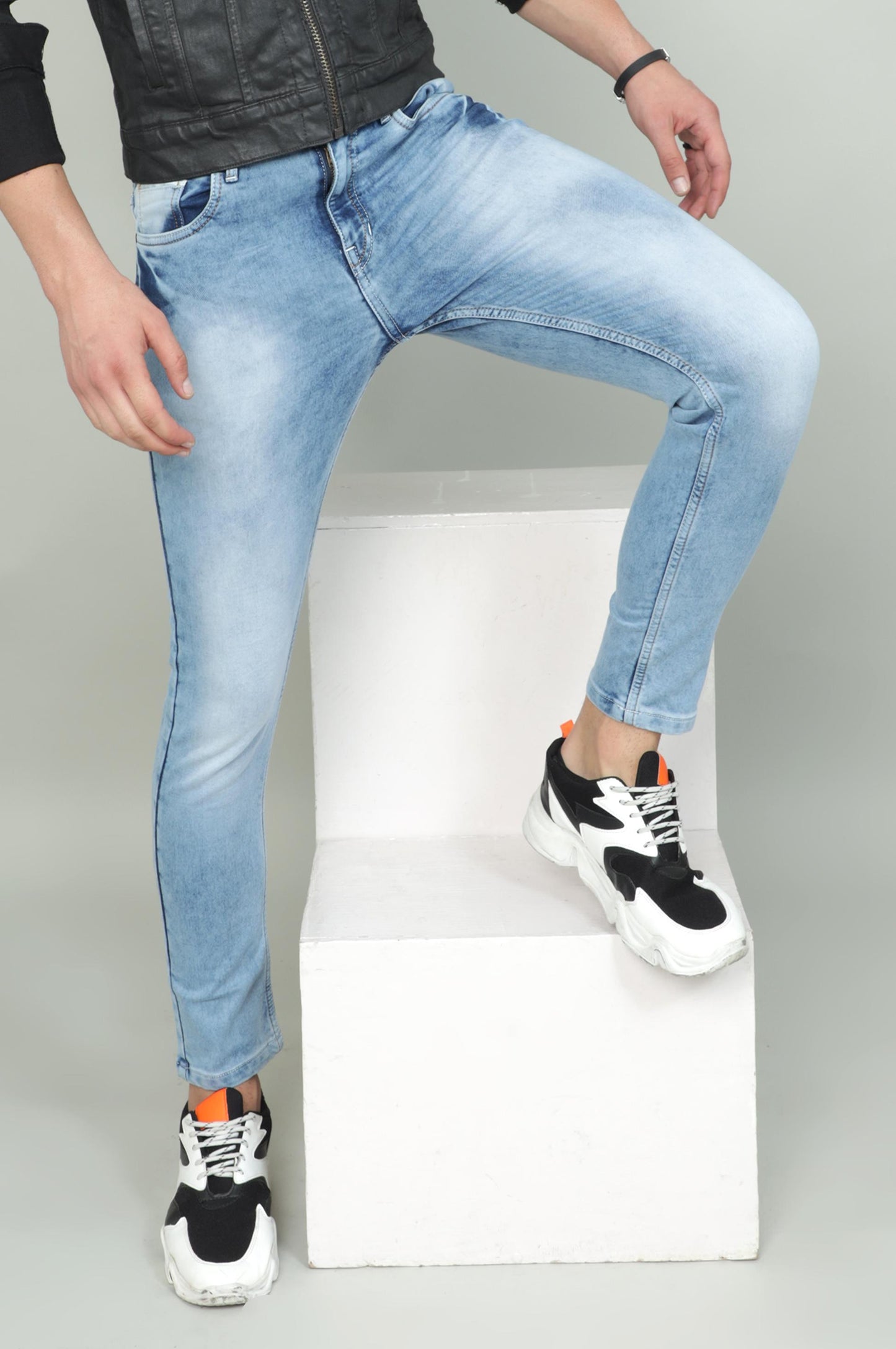  Sky Blue Jeans for Men
