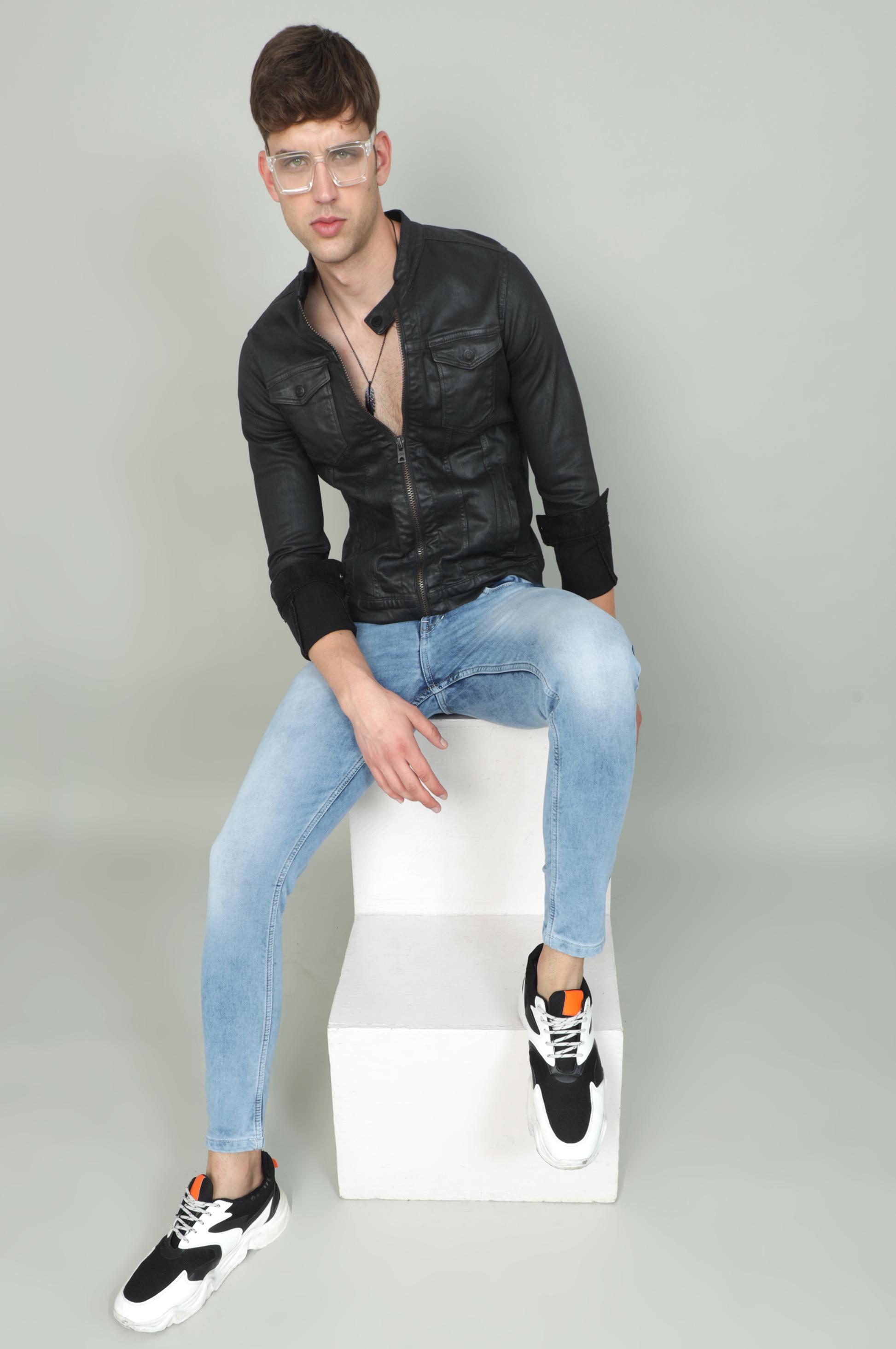  Sky Blue Jeans for Men